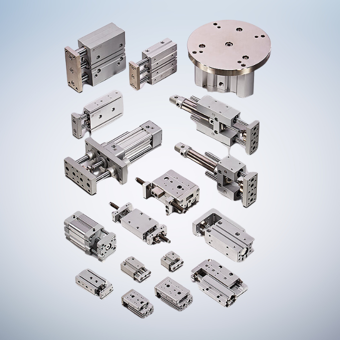 Mindman MCGS Twin-guide Cylinder - Image 2