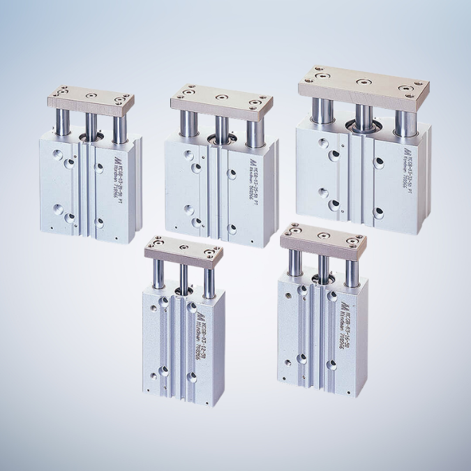 Mindman MCGB Twin-guide Cylinder