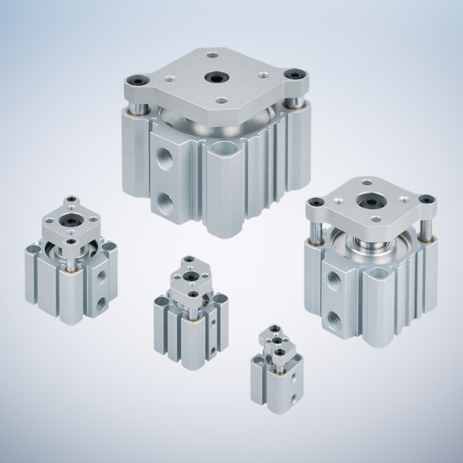 Mindman MCGM2 Compact-guide Cylinder