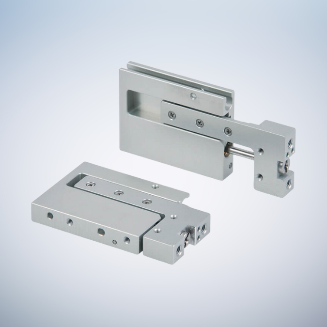 Mindman MCSF Low Profile Side Cylinder