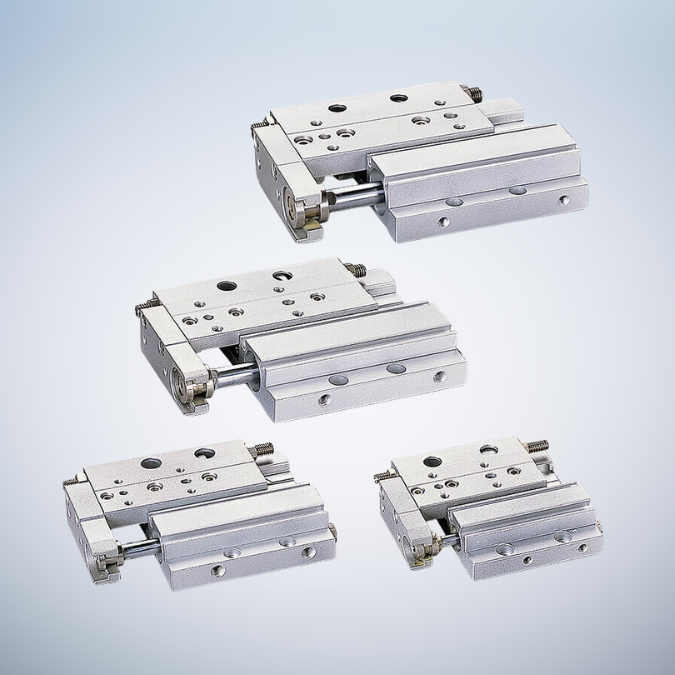 Mindman MCSF Low Profile Side Cylinder - Image 2