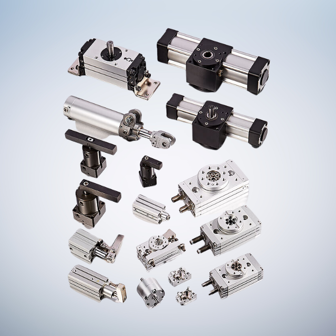 Mindman MCRB Rotary Actuator - Image 2