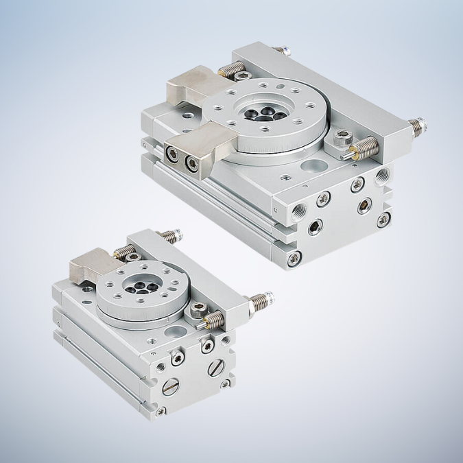 Mindman MCRQ-S Rotary Actuator - Image 2