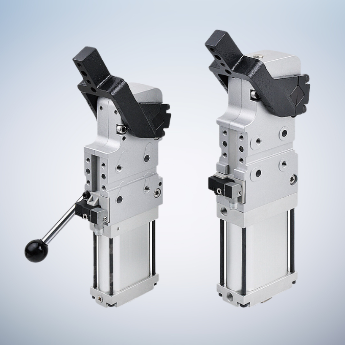 Mindman MCKD Powerful Clamp Cylinder