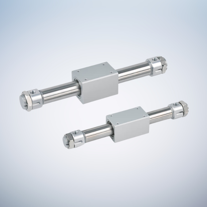 Mindman MCRPM Magnetically Coupled Rodless Cylinder