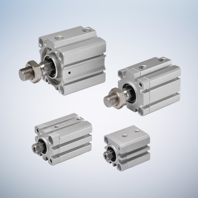 Mindman MCKJQ Compact Cylinder with Non-rotating Rod