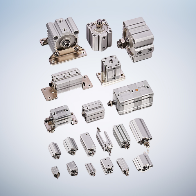 Mindman MCKJQ Compact Cylinder with Non-rotating Rod - Image 2