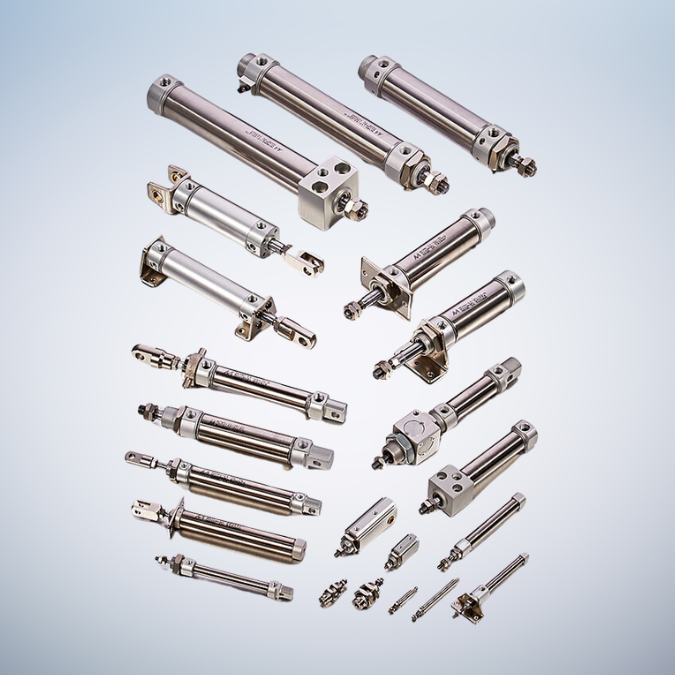 Mindman MCKMI Non-rotating Rod Cylinder (ISO) - Image 2