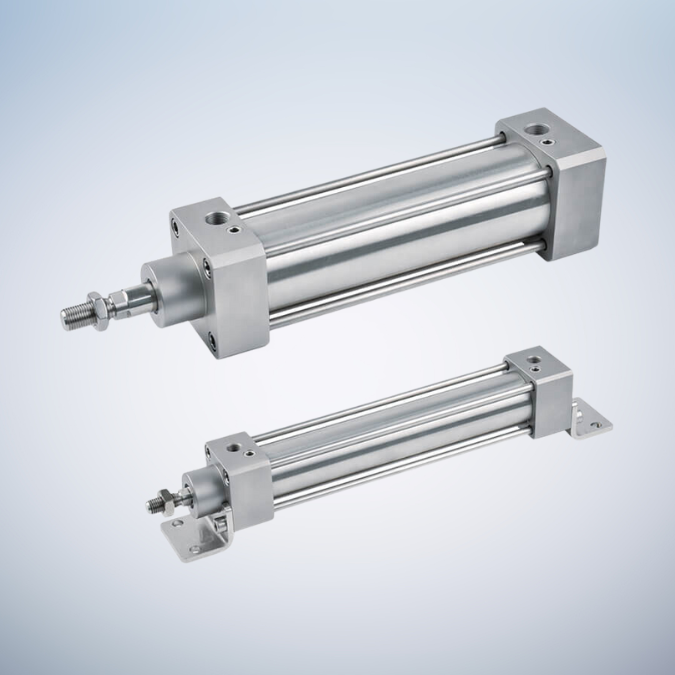 Mindman MCQVS ISO 15552 Standard Cylinder (Stainless Steel)