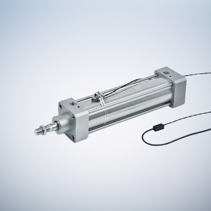 Mindman MCQVS ISO 15552 Standard Cylinder (Stainless Steel) - Image 2