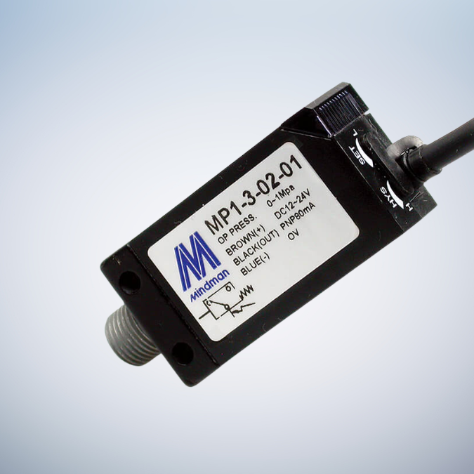 Mindman MP1 Pneumatic Pressure Sensor