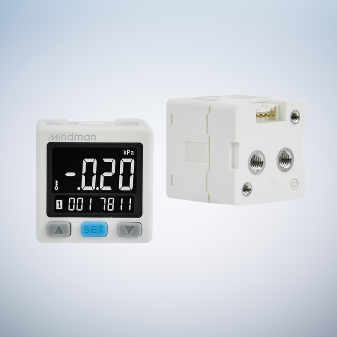 Mindman MP800.MP7800 Differential Pressure Sensor