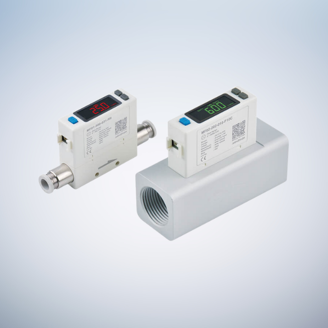Mindman MF01.MP02 Digital Flow Sensor