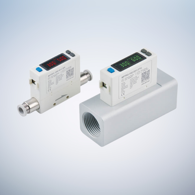 Mindman MFP01.MFP02 Digital Flow and Pressure Sensor
