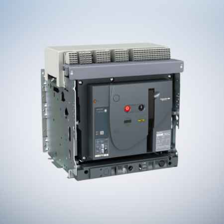 Schneider Electric EP MVS CB 1000A 65kA 3P MDO ET2 Drawout Manual Circuit Breaker