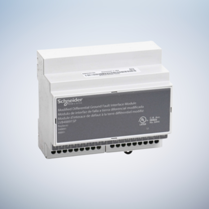 Schneider Electric MDGF summing module, MasterPact MTZ1/MTZ2/MTZ3, Earth Fault Protection, Spare Part