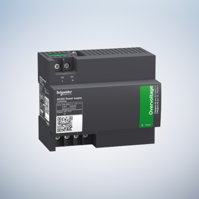 Schneider Electric External Power Supply Module 200 – 240 V AC - 24 V - 1 A