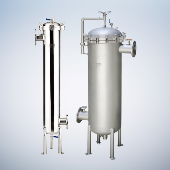 Cobetter H-HF150 Series High Flow Rate Industrial Filter Housing - Image 2