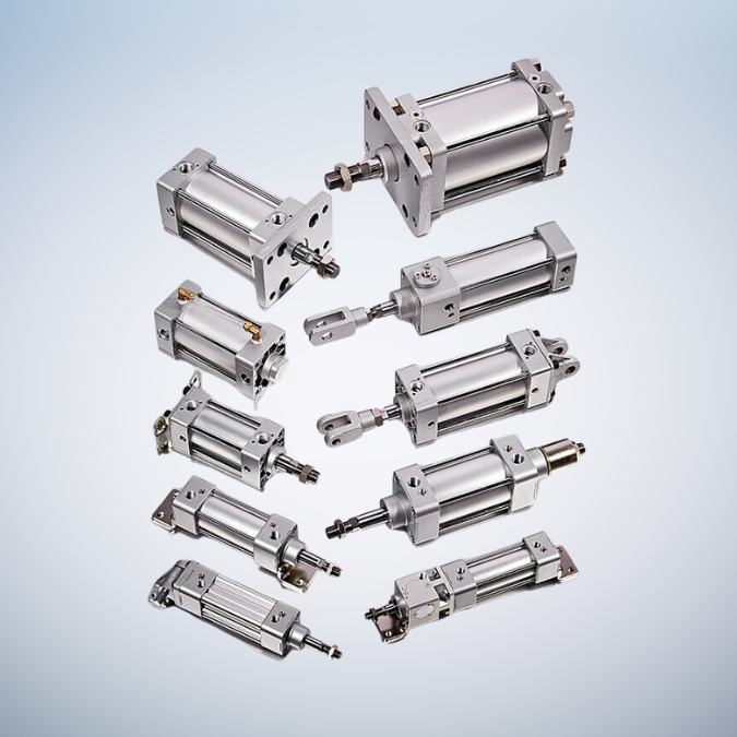 Mindman MCBQV Rod Locking Cylinder - Image 2