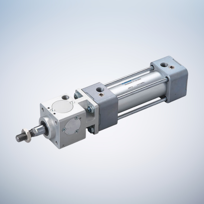 Mindman MCBQV Rod Locking Cylinder