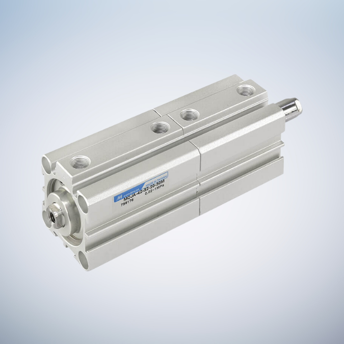 Mindman MCJA-4 Compact Cylinder (Back to Back Type)