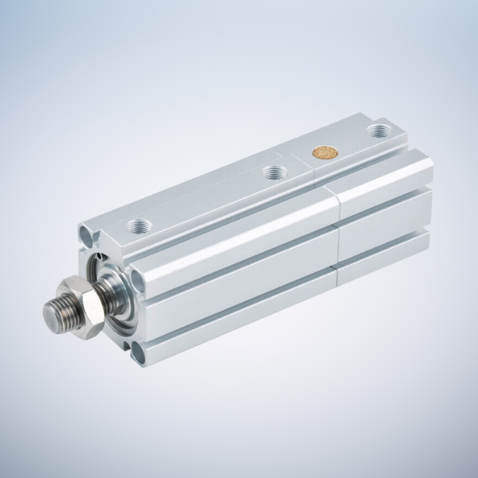 Mindman MCJQ3-3 Compact Cylinder (Multiple Position)