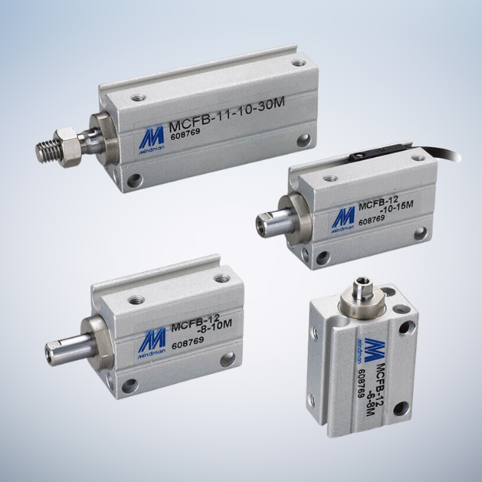 Mindman MCFB Multi-mount Cylinder