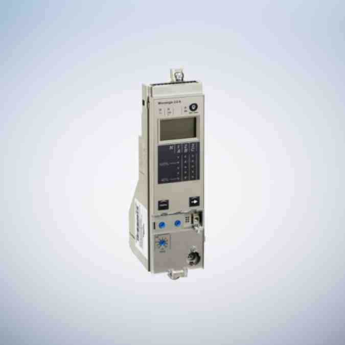 Schneider Electric Control Unit MicroLogic 2.0A, ComPacT NS630b/NS1600, Drawout, Basic Protections (LI), Ammeter