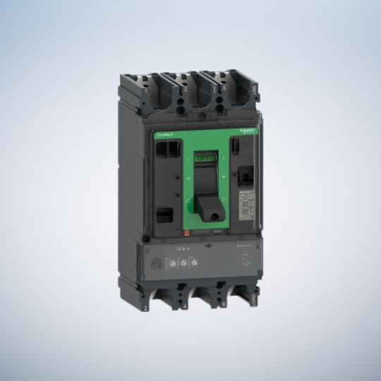 Schneider Electric Circuit breaker, omPacT NSX100N, 50kA/415VAC, 3 poles, TMD trip unit 63A