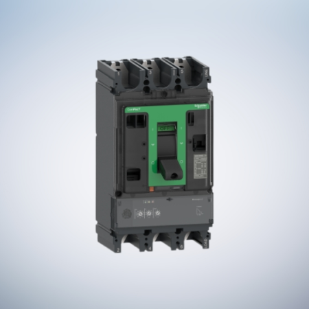 Schneider Electric Circuit breaker, ComPacT NSX630N, 50kA/415VAC, 3 poles, MicroLogic 2.3 trip unit 630A