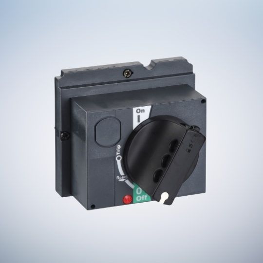 Schneider Electric Direct rotary handle - black