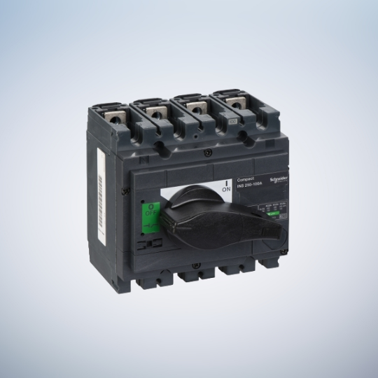 Schneider Electric Switch-disconnector Compact INS500 - 500 A - 4 poles