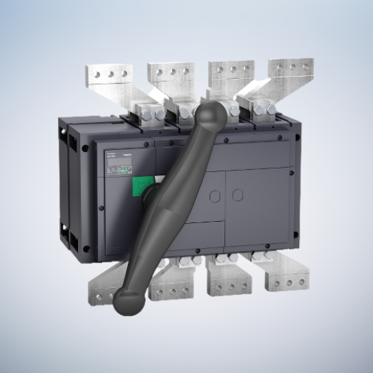 Schneider Electric Switch-disconnector Compact INS2500 - 2500 A - 4 poles