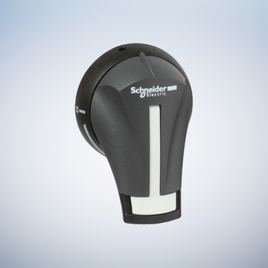 Schneider Electric TeSys GS - black external right side rotary handle - for switch disc 32…63 A
