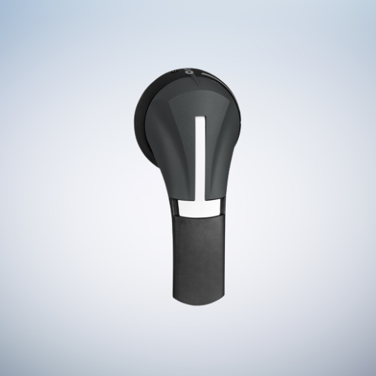 Schneider Electric TeSys GS - black external right side rotary handle - for switch disc 100…400 A