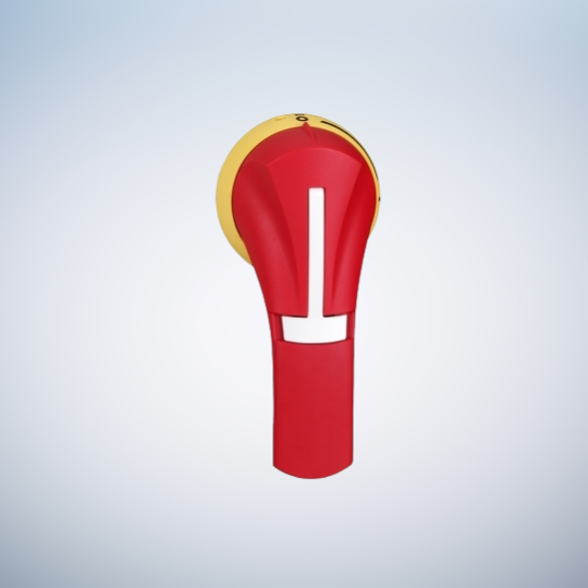 Schneider Electric TeSys GS - red external right side rotary handle - for switch disc 100…400 A
