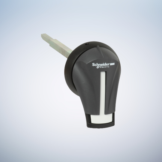 Schneider Electric TeSys GS - black external frontal rotary handle - for switch disc 32…63 A