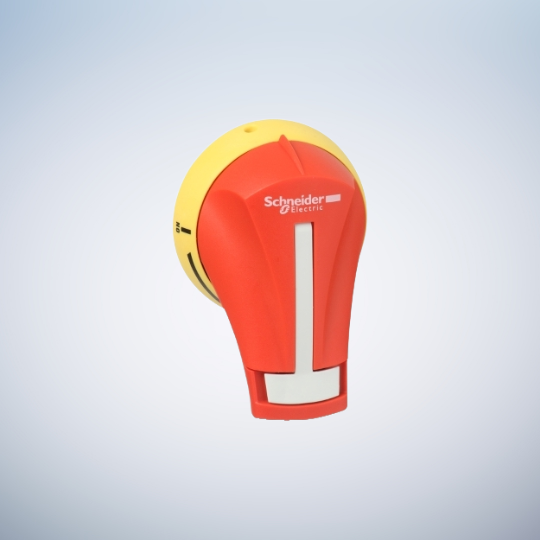 Schneider Electric TeSys GS - red external frontal rotary handle - for switch disc 32…63 A