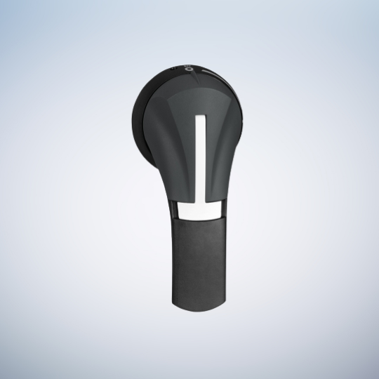 Schneider Electric TeSys GS - black external frontal rotary handle - for switch disc 100…400 A