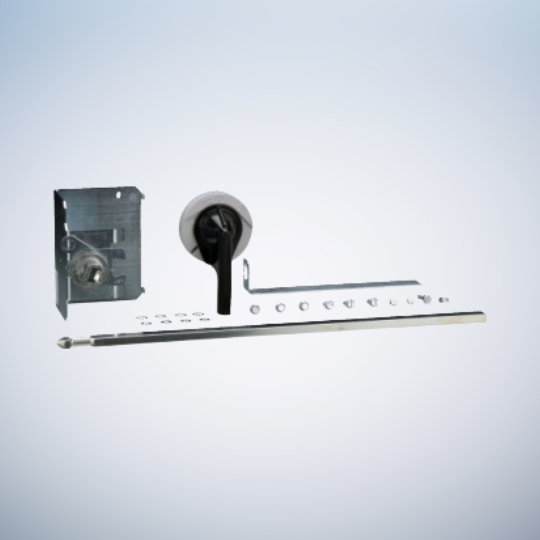Schneider Electric Door Mount operating mechanism kit, 3 in handle, long shaft, PowerPact B