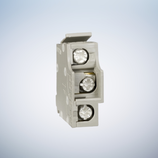 Schneider Electric Auxiliary contact - 1 OC or 1 SD or 1 SDE or 1 SDV low level
