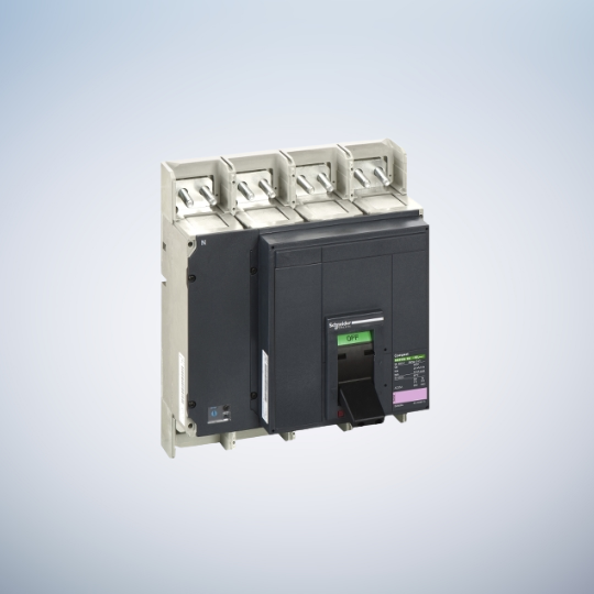 Schneider Electric Basic switch disconnector, ComPact NS630bNA, withdrawable, manually operated, 630A, 690VAC 50/60Hz, 4P