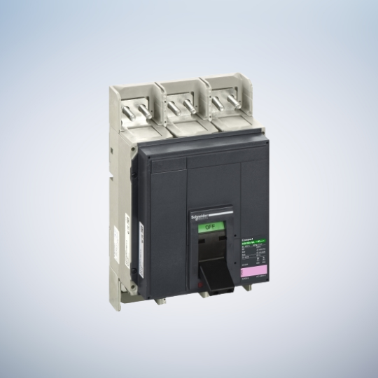 Schneider Electric Basic switch disconnector, ComPact NS800NA, withdrawable, manually operated, 800A, 690VAC 50/60Hz, 3P