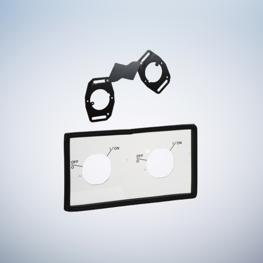 Schneider Electric Interlocking for devices with direct/extended rotary handle, 100 to 250 A