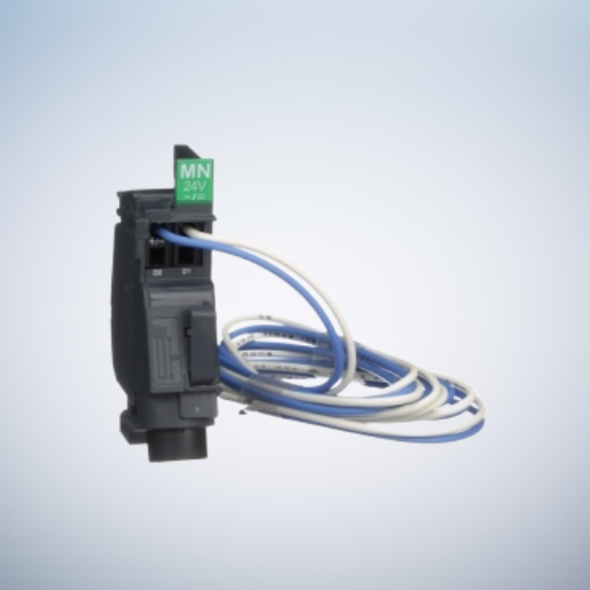 Schneider Electric Undervoltage Release (pre-wired) MN - 24 V AC 50/60Hz - 24 V DC