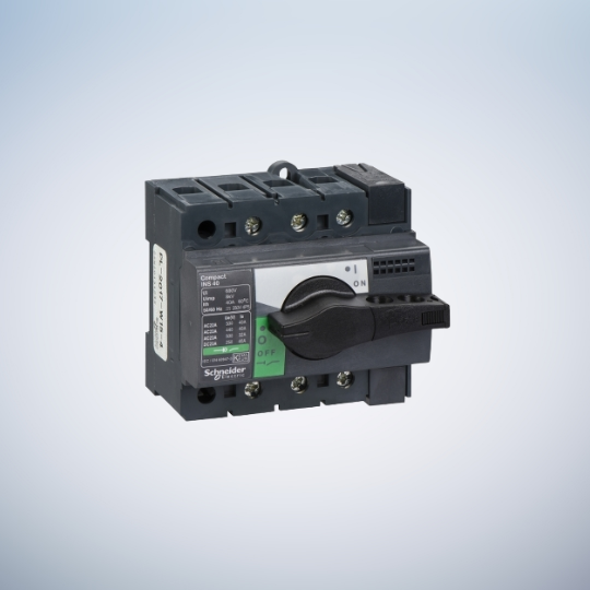 Schneider Electric Switch-disconnector Compact INS63 - 4 poles - 63 A
