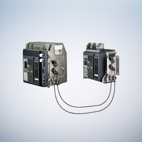 Schneider Electric rod interlocking for fixed or drawout - for Masterpact NW08..63